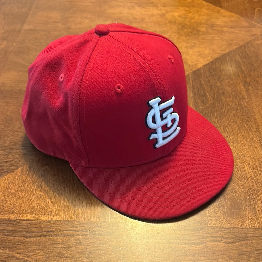 New Era St. Louis Cardinals Fitted 7 5/8